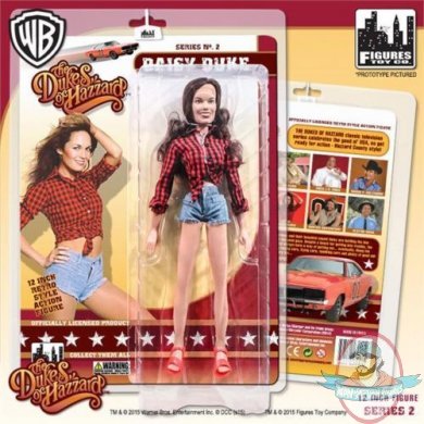 Dukes of Hazzard Retro 12 Inch Figures Series 2: Daisy Figures Toy Co.