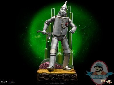 1/10 The Wizard of Oz Tin Man Deluxe Statue Iron Studios