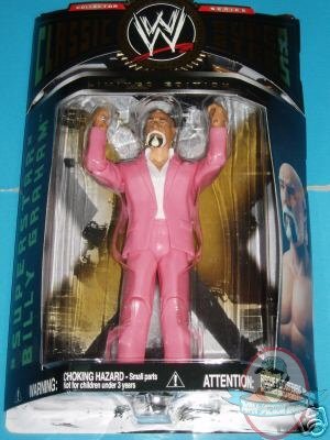 Wwe CLASSIC Superstars Billy Graham Pink Suit Action Figure