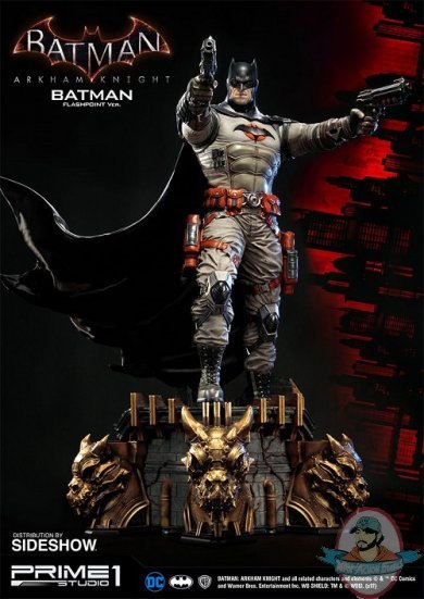 Batman: Arkham Knight Batman Flashpoint Statue Prime 1 Studio 903027