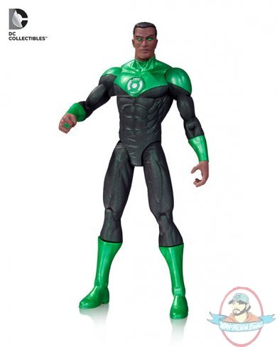 DC The New 52 6 Inch Action Figure Jon Stewart Green Lantern