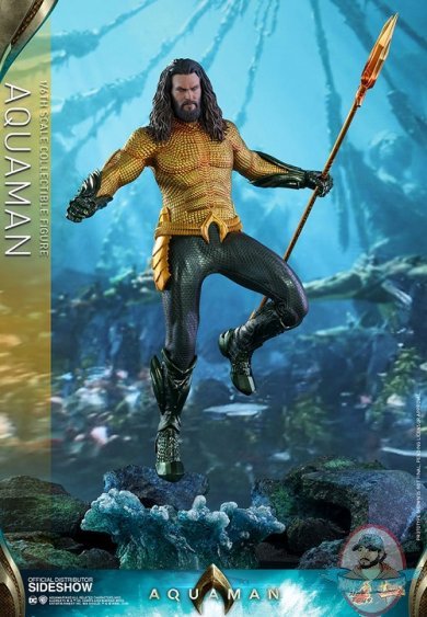 1/6 Dc Aquaman Movie Masterpiece Series Figure Hot Toys 903722