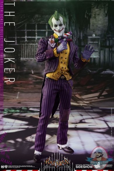 1/6 Scale The Joker Videogame Masterpiece Series Hot Toys 902938