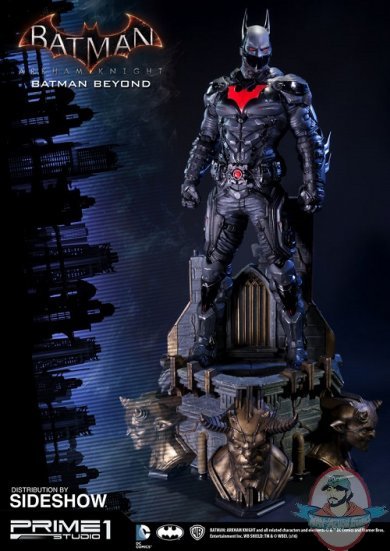 Batman Arkham Knight Batman Beyond Museum Master Line Statue 
