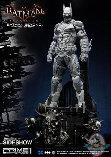  Batman Beyond White Version Statue Prime 1 Studio 903197