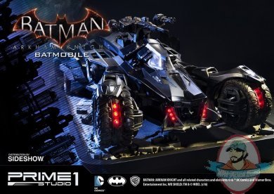 Batman Arkham Knight Batmobile Museum Master Line Prime 1