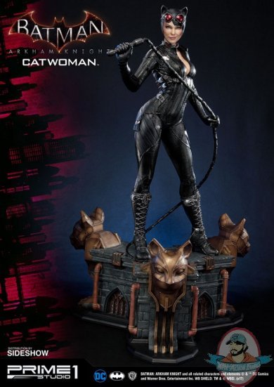 Batman Arkham Knight Catwoman Statue Prime 1 Studio 903132