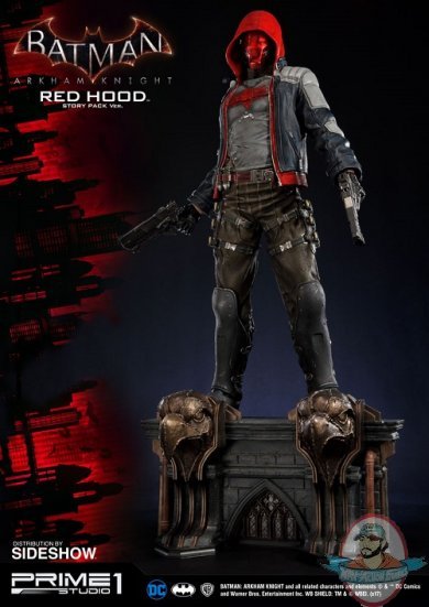 Batman: Arkham Knight Red Hood Story Pack Statue Prime 1 Studio 903085