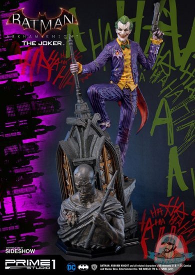 Batman: Arkham Knight The Joker Statue By Prime 1 Studio 903231