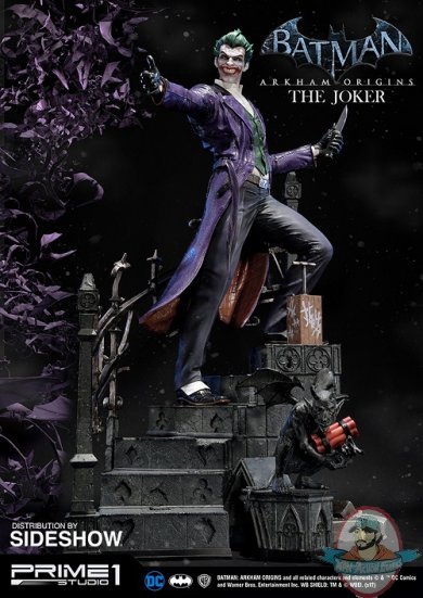 Batman Arkham Origins The Joker Statue By Prime 1 Studio