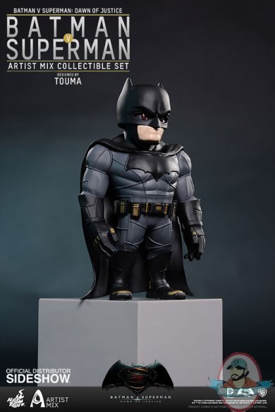 Dc Batman Vs Superman Artist Mix Collection Batman Figure Hot Toys