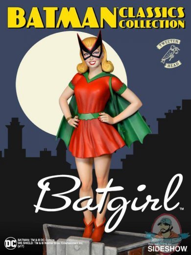 Batman Classic Collection Batgirl Maquette by Tweeterhead
