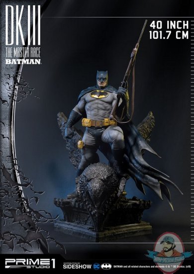 1/3 Batman Dark Knight III The Master Race Statue Deluxe Prime 1 