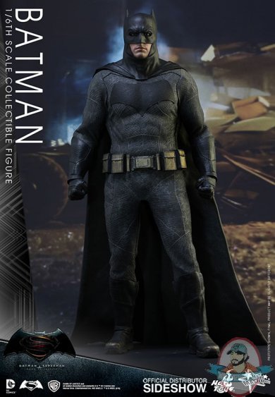1/6 Batman Vs Superman DOJ Batman MMS Hot Toys 902618 Used JC