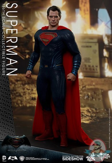 1/6 Batman Vs Superman Dawn of Justice Superman MMS Hot Toys