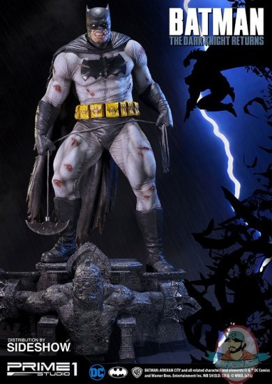 The Dark Knight Returns Batman 33 inch Statue Prime 1 Studio 902785