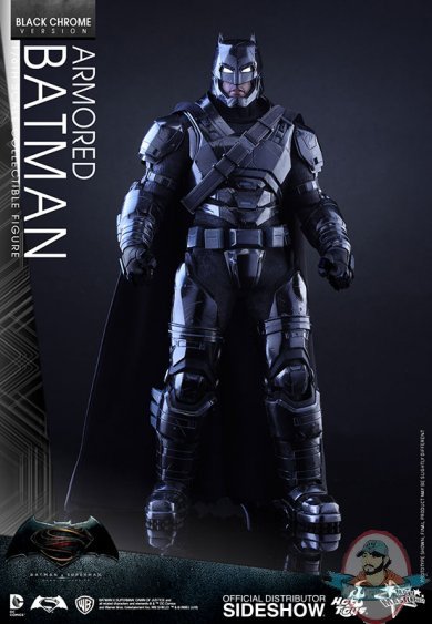 1/6 Batman v Superman Armored Batman Black MMS Hot Toys 902671 JC