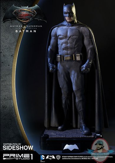 1/2 Scale Batman v Superman Batman Polystone Statue Prime 1 Studio