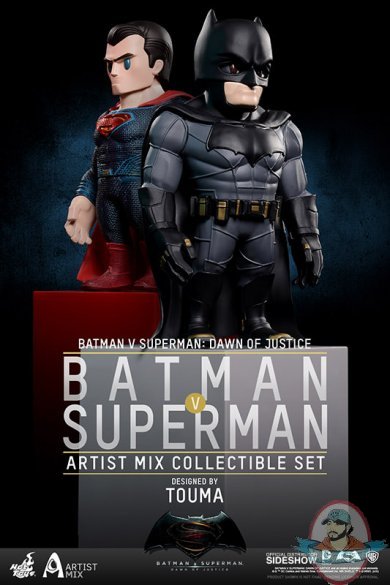 Dc Batman Vs Superman Artist Mix Collection Set of 2 Figures Hot Toys