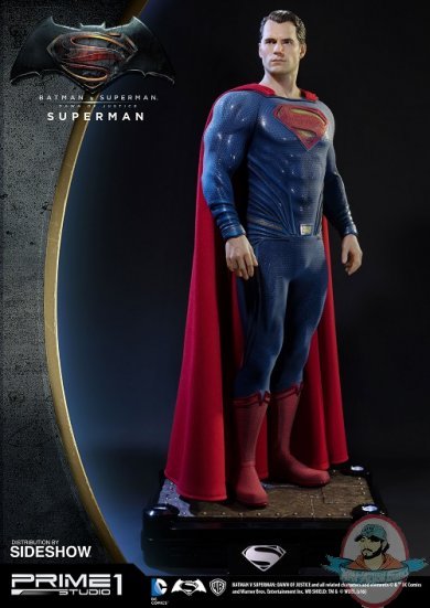 1/2 Scale Batman v Superman :Superman Polystone Statue Prime 1 Studio