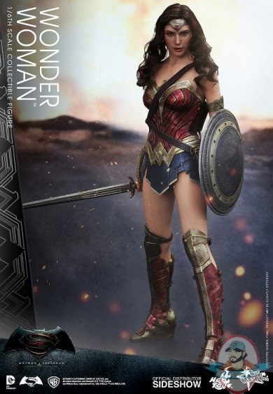1/6 Batman Vs. Superman Wonder Woman Movie Masterpiece Hot Toys