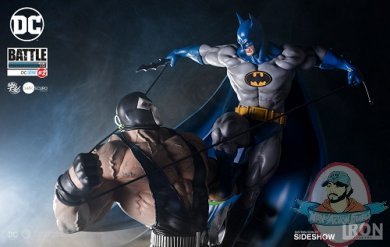 Batman vs Bane Battle 1/6 Scale Diorama Iron Studios 903069