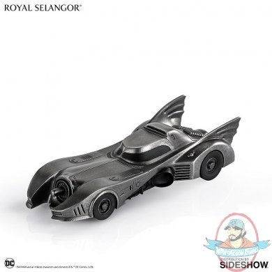 Dc Comics Batmobile Pewter Collectible Royal Selangor 903438