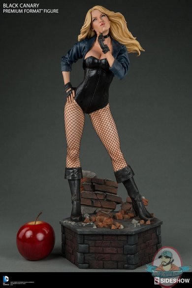 Dc Black Canary Premium Format Figure Sideshow Collectibles 3002871 Dc Black Canary Premium Format Figure Sideshow Collectibles 3002871