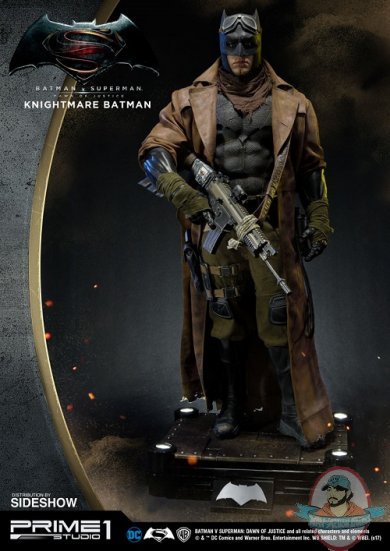 1/2 Scale Batman v Superman Knightmare Batman Statue Prime 1 Studio
