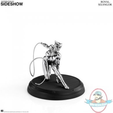 Catwoman Figurine Pewter Collectible Royal Selangor 903437