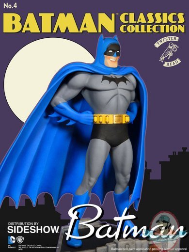 Dc Comics Dick Sprang Classic Batman Maquette Tweeterhead 