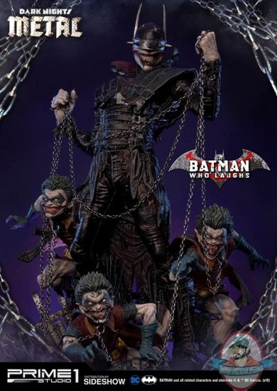 DC Comics Batman Who Laughs Dark Nights Metal Statue Prime 1 Studio 
