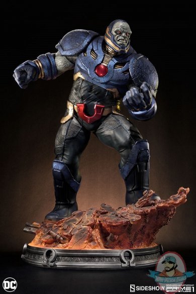 Justice League New 52 Darkseid Statue Sideshow Collectibles 200510
