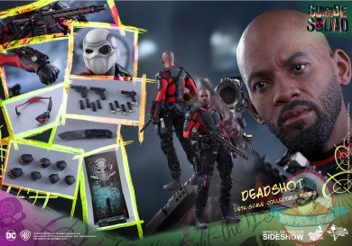 1/6 Suicide Squad Deadshot Movie Masterpiece MMS 381 Hot Toys 902792