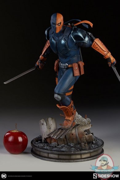 Dc Premium Format Figure Deathstroke Sideshow Collectibles 300478