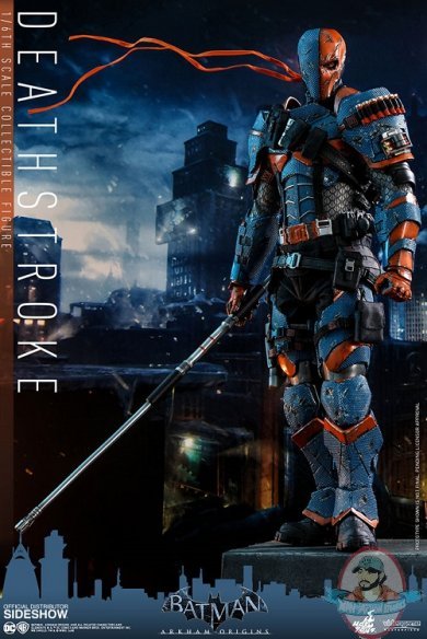 1/6 Deathstroke Videogame Masterpiece Series Hot Toys 903668