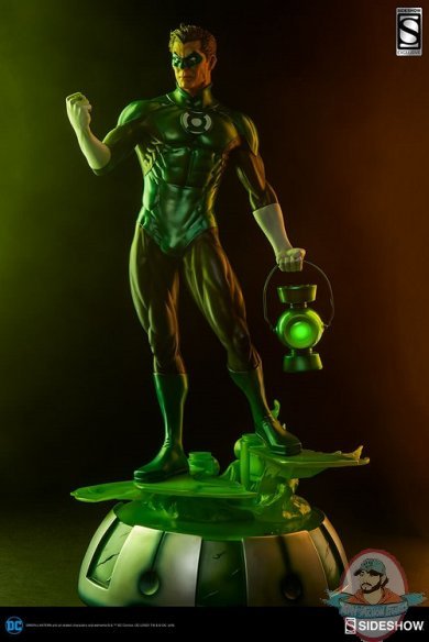 Premium Format Green Lantern Hal Jordan Exclusive Sideshow # 3003921