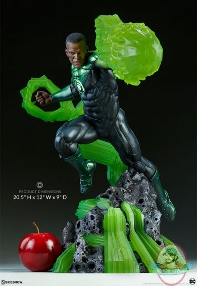 Green Lantern Premium Format Figure Sideshow Collectibles 300679