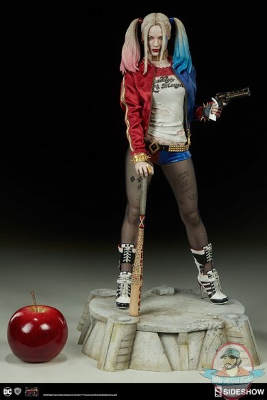 Dc Suicide Squad Harley Quinn Premium Format Figure Sideshow 300656