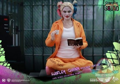 1/6 Suicide Squad Harley Quinn Prisoner MMS 407 Hot Toys 902949