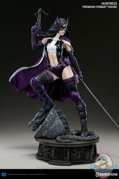 DC Comics Huntress Premium Format Figure Sideshow 300288