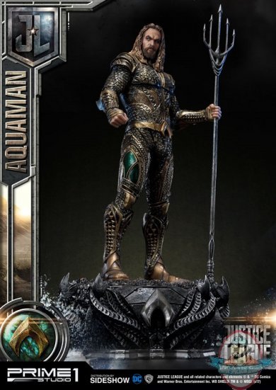 Dc Aquaman Justice League Statue Prime 1 Studio 903263