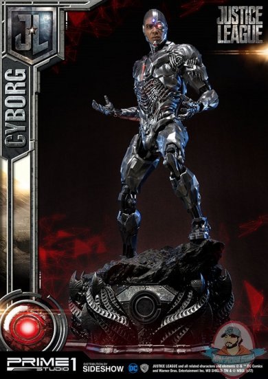 Dc Justice League Cyborg Statue Prime 1 Studio 903303