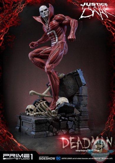 Dc  Deadman Justice League Statue Prime 1 Studio 903346