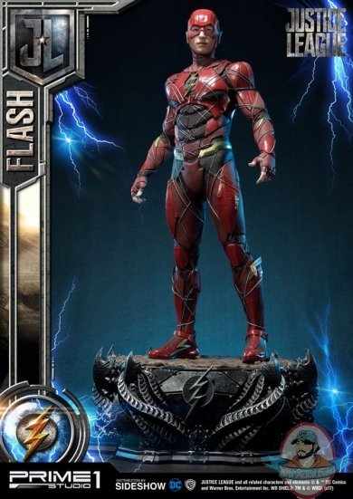 Dc The Flash Justice League Statue Prime 1 Studio 903309