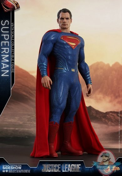 1/6 Justice League Superman Movie Masterpiece Figure Hot Toys 903116