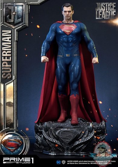 Dc Superman Justice League Statue Prime 1 Studio 903355