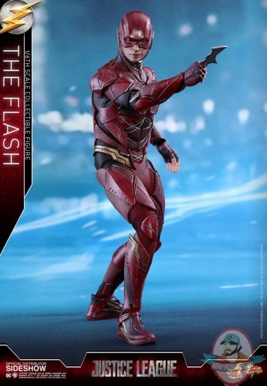 1/6 Justice League The Flash MMS 448 Hot Toys 903122