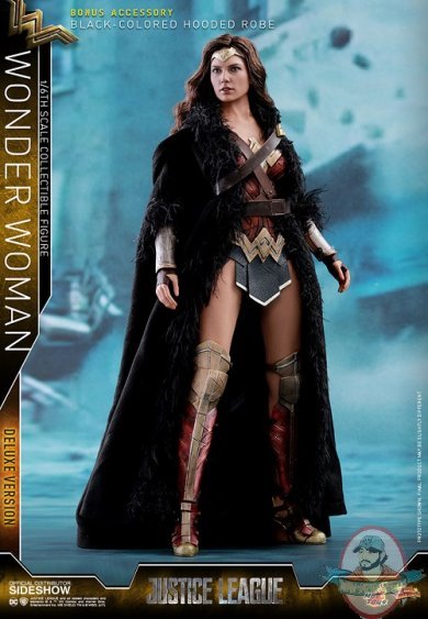 1/6 Justice League Wonder Woman MMS Deluxe Hot Toys 903121