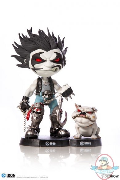 Lobo and Dawg Mini Co.Collectible Figure Iron Studios 904295